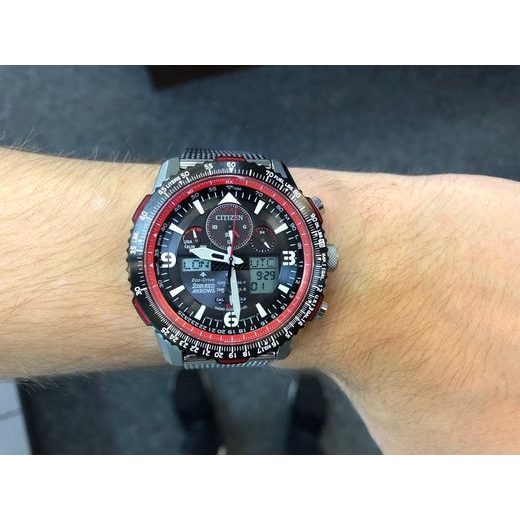 CITIZEN SKYHAWK JY8079-76E RED ARROW - LIMITED EDITION - SPORTS - ZNAČKY