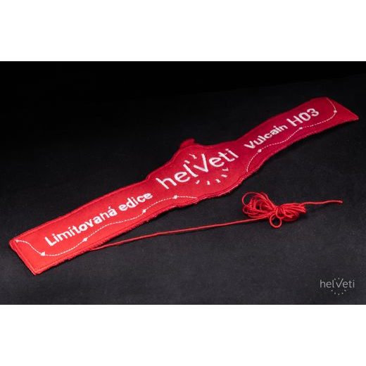 HELVETI X VULCAIN H03 - LIMITOVANÁ EDICE 15 KS - SKINDIVER NAUTIQUE - ZNAČKY