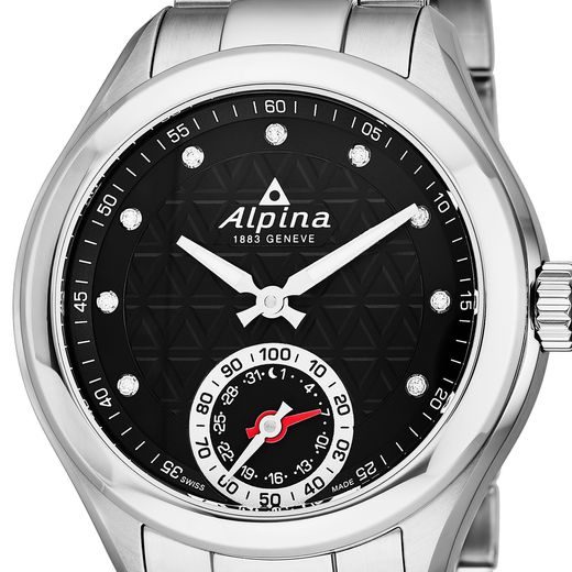 ALPINA HOROLOGICAL SMARTWATCH AL-285BTD3C6B - ALPINA - ZNAČKY