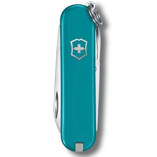 VICTORINOX CLASSIC SD COLORS MOUNTAIN LAKE KNIFE - POCKET KNIVES - ACCESSORIES