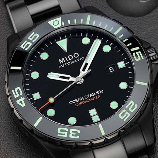 MIDO OCEAN STAR 600 CHRONOMETER M026.608.33.051.00 - OCEAN STAR - BRANDS