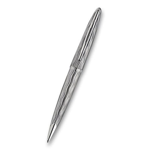 KULIČKOVÉ PERO WATERMAN CARÈNE ESSENTIAL SILVER ST 1507/2190989 - BALLPOINT PENS - ACCESSORIES