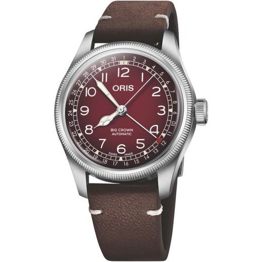 ORIS BIG CROWN POINTER DATE ORIS X CERVO VOLANTE 01 754 7785 4038-SET - BIG CROWN - ROBNE MARKE