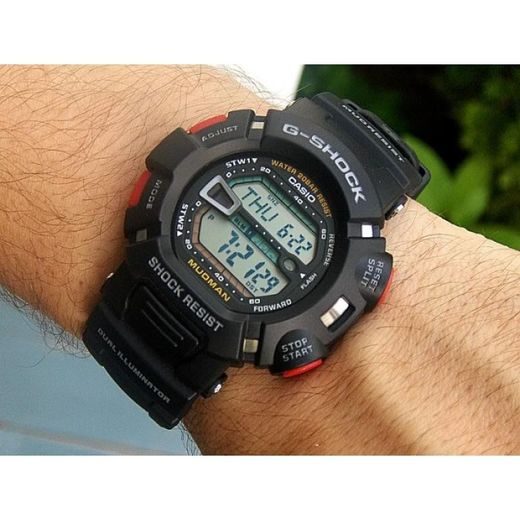 CASIO MUDMAN G-9000-1VER - CASIO - BRANDS