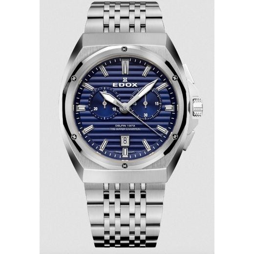 EDOX DELFIN THE ORIGINAL 1973 CHRONOGRAPH 10118-3M-BUIN - DELFIN - ZNAČKY