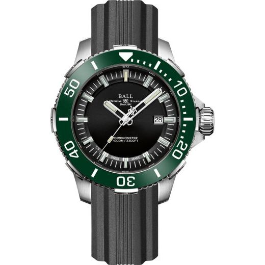 BALL ENGINEER HYDROCARBON DEEPQUEST CERAMIC COSC DM3002A-P4CJ-BK - ENGINEER HYDROCARBON - ZNAČKY