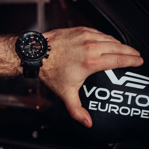 VOSTOK EUROPE LIMITED EDITION BENEDIKTAS VANAGAS DAKAR LEGEND YM8J-620H447 - LIMITED EDITION - BRANDS