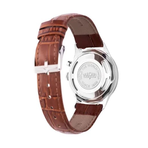 VULCAIN CRICKET TRADITION 36 MM - BLACK - CRICKET TRADITION - ZNAČKY