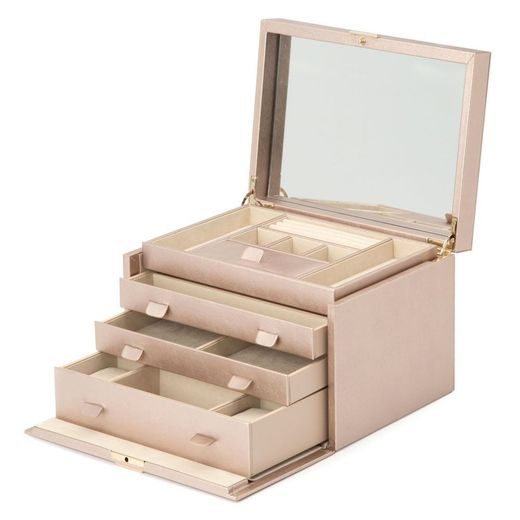 JEWELLERY BOX WOLF PALERMO 213016 - JEWELLERY BOXES - ACCESSORIES