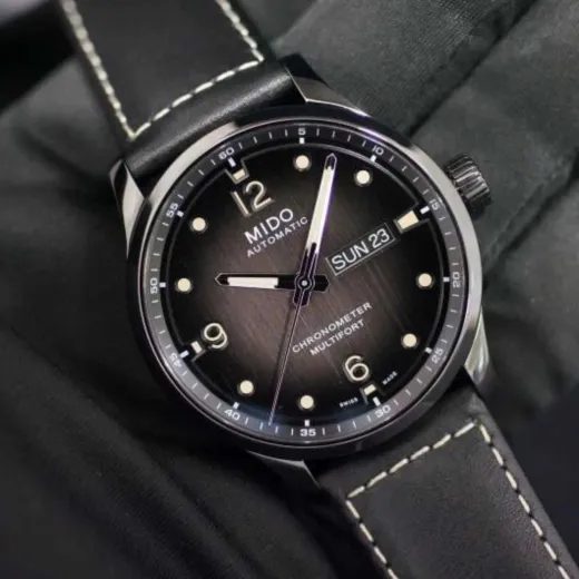 MIDO MULTIFORT M CHRONOMETER M038.431.36.057.00 - MULTIFORT - ZNAČKY