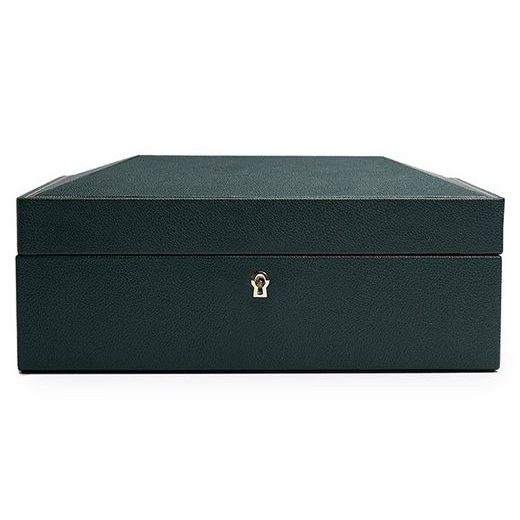 BOX NA HODINKY WOLF BRITISH RACING GREEN 792641 - BOXY NA HODINKY - OSTATNÍ