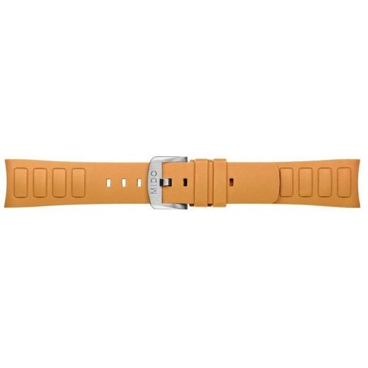 ŘEMÍNEK MIDO M603018730 ORANŽOVÝ K MODELŮM MIDO MULTIFORT TV BIG DATE - ŘEMÍNKY - OSTATNÍ