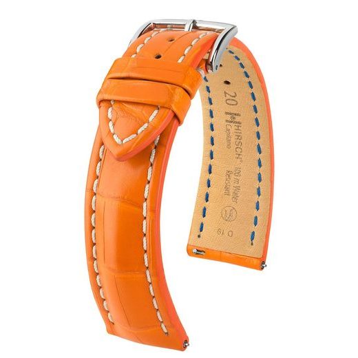 ŘEMÍNEK HIRSCH CAPITANO - ORANŽOVÝ - STRAPS - ACCESSORIES