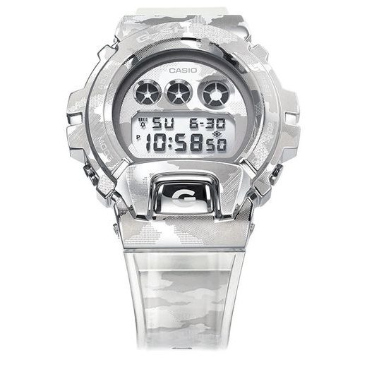 CASIO G-SHOCK GM-6900SCM-1ER SKELETON CAMOUFLAGE SERIES - G-SHOCK - BRANDS