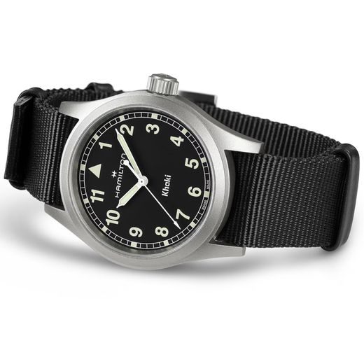HAMILTON KHAKI FIELD QUARTZ 38MM H69401430 - KHAKI FIELD - BRANDS