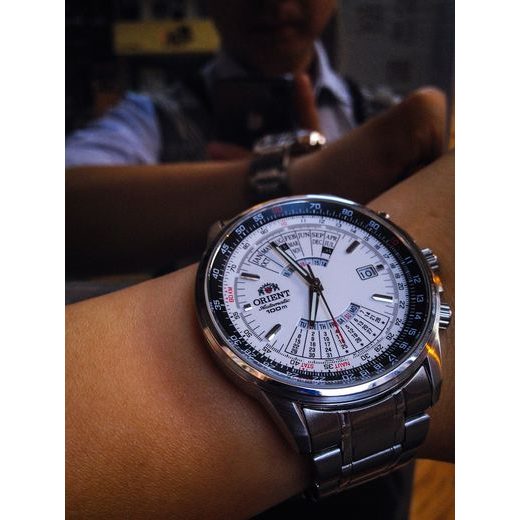 ORIENT MULTI YEAR CALENDAR FEU07005W - MULTI-YEAR CALENDAR - ZNAČKY