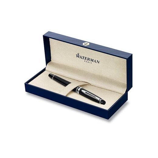 PLNICÍ PERO WATERMAN EXPERT BLACK CT 1507/1999250 - PLNICÍ PERA - OSTATNÍ