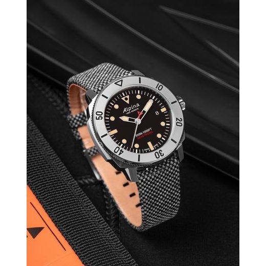 ALPINA SEASTRONG DIVER 300 AUTOMATIC CALANDA LIMITED EDITION AL-525BBG4VR6 - DIVER 300 AUTOMATIC - BRANDS