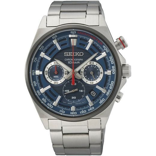 SEIKO QUARTZ CHRONOGRAPH SSB407P1 - CHRONOGRAF - ZNAČKY