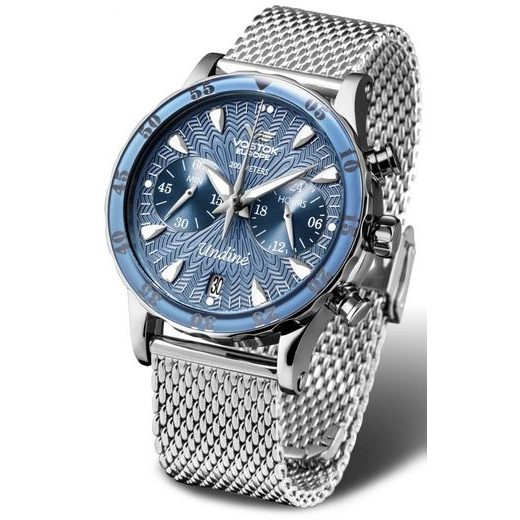 VOSTOK EUROPE UNDINE VK64-515A526B - UNDINÉ - BRANDS