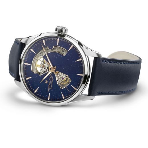 HAMILTON JAZZMASTER OPEN HEART AUTO H32705640 - JAZZMASTER - BRANDS