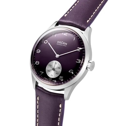VULCAIN GRAND PRIX - SMALL SECOND PURPLE LIMITED EDITION - GRAND PRIX - BRANDS