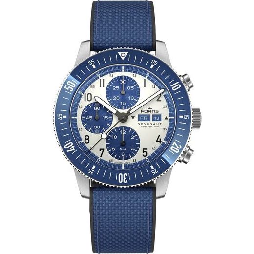 FORTIS NOVONAUT N-42 TR HALO BLUE F2040022 - NOVONAUT - BRANDS