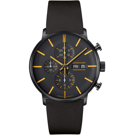 JUNGHANS FORM A CHRONOSCOPE EN 27/4372.03 - FORM A - ZNAČKY