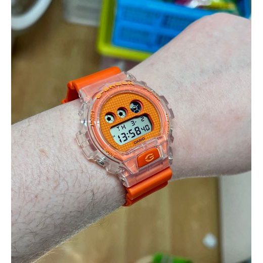CASIO G-SHOCK DW-6900GL-4ER LUCKY DROP - G-SHOCK - BRANDS