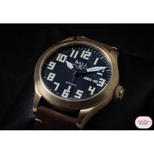 BALL ENGINEER III BRONZE NM2186C-L3J-BK - ENGINEER III - BRANDS