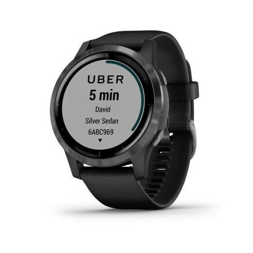 GARMIN VÍVOACTIVE4 GRAY/BLACK BAND 010-02174-13 - GARMIN - ZNAČKY