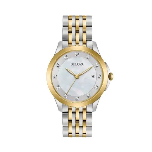 BULOVA CLASSIC DIAMOND 98S161 - BAZAR - DIAMOND - MĂRCI