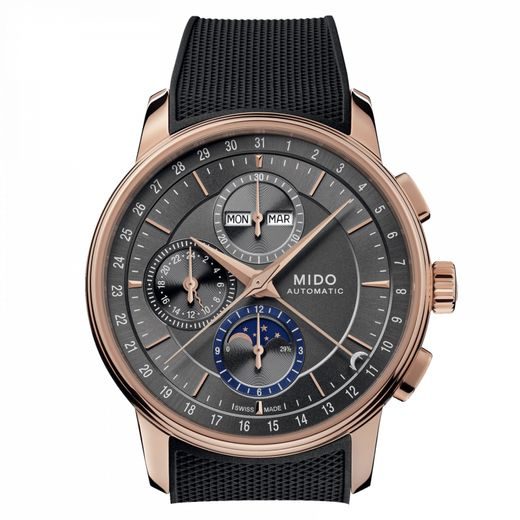 MIDO BARONCELLI CHRONOGRAPH MOONPHASE M027.625.37.061.00 - BARONCELLI - BRANDS