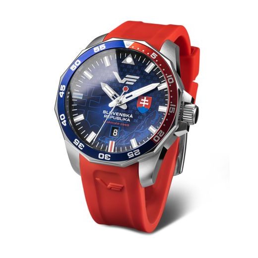 VOSTOK EUROPE LIMITOVANÁ EDICE SLOVENSKO AUTOMATIC NH35-225A478 - LIMITOVANÉ EDICE - ZNAČKY