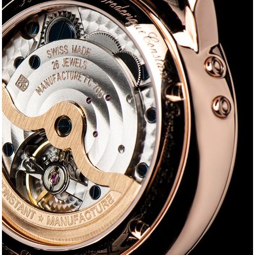 FREDERIQUE CONSTANT MANUFACTURE SLIMLINE PERPETUAL CALENDAR AUTOMATIC FC-775G4S4 - MANUFACTURE - ZNAČKY