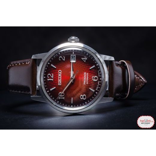 SEIKO PRESAGE SRPE41J1 COCKTAIL TIME NEGRONI - SEIKO - ZNAČKY