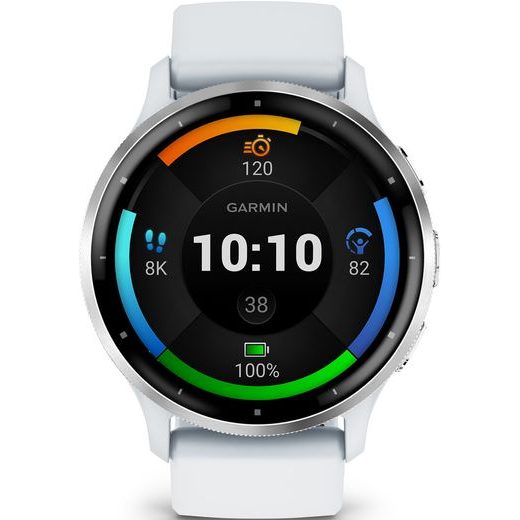 GARMIN VENU® 3 SILVER/WHITE/ SILICONE BAND 010-02784-00 - VENU - ZNAČKY