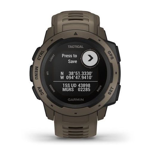 GARMIN INSTINCT TACTICAL COYOTE TAN OPTIC 010-02064-71 - INSTINCT OPTIC - ZNAČKY