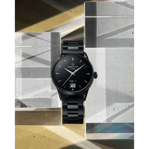 CERTINA DS-1 BIG DATE C029.426.33.051.00 - DS-1 - ZNAČKY