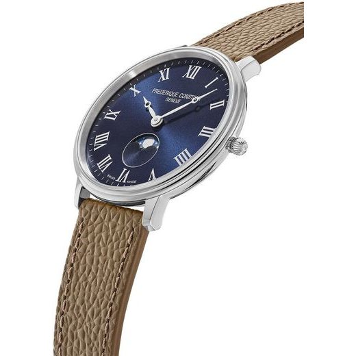 FREDERIQUE CONSTANT CLASSICS QUARTZ MOONPHASE FC-206RN3S6 - CLASSICS GENTS - BRANDS