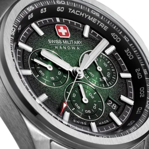 SWISS MILITARY HANOWA NAVALUS PRO CHRONO SMWGI0004206 - GENTS COLLECTION - BRANDS