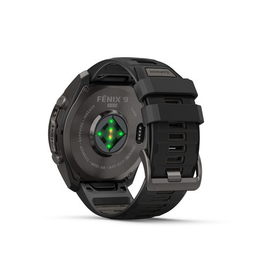 GARMIN FENIX® 9 PRO INREACH - 51 MM, CARBON GRAY DLC TITANIUM BLACK/PEBBLE 010-04337-11 - FENIX 9 PRO INREACH - ZNAČKY
