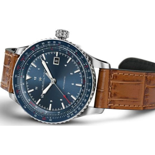 HAMILTON KHAKI AVIATION CONVERTER AUTO H76645540 - KHAKI AVIATION - MĂRCI
