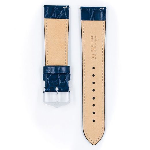 ŘEMÍNEK HIRSCH CROCOGRAIN M 12302880-2 - STRAPS - ACCESSORIES