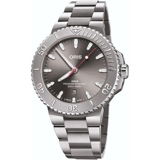 ORIS AQUIS DATE RELIEF 43,5 MM 01 733 7789 4153-07 8 23 04PEB - AQUIS - BRANDS