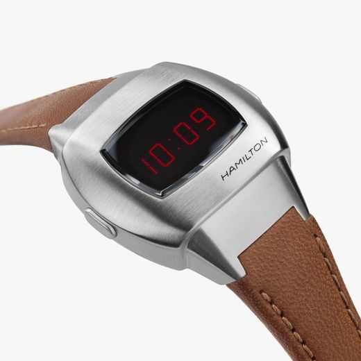 HAMILTON AMERICAN CLASSIC PSR 74 DIGITAL QUARTZ H52304530 - PSR - BRANDS