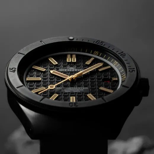 FORTIS MARINEMASTER M-44 DLC BLACK RESIN COSC F8120031 - MARINEMASTER - MĂRCI