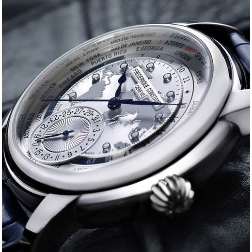 FREDERIQUE CONSTANT MANUFACTURE CLASSIC WORLDTIMER AUTOMATIC FC-718WM4H6 - MANUFACTURE - BRANDS