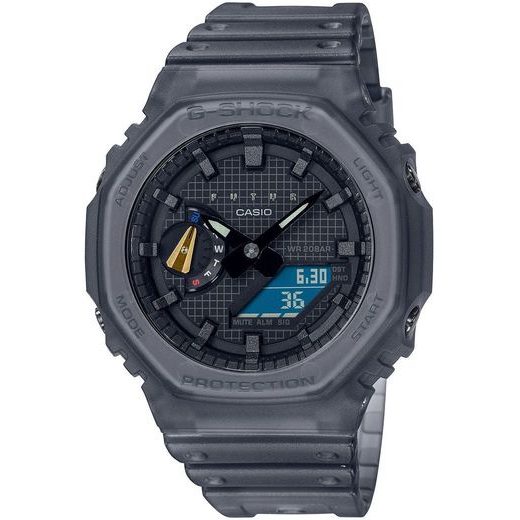 CASIO G-SHOCK GA-2100FT-8AER FUTUR COLLABORATION - CASIO - BRANDS