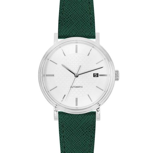 ŘEMÍNEK HIRSCH GIFFONE - TMAVĚ ZELENÝ - STRAPS - ACCESSORIES